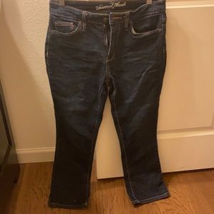 Universal Thread High rise kick boot crop